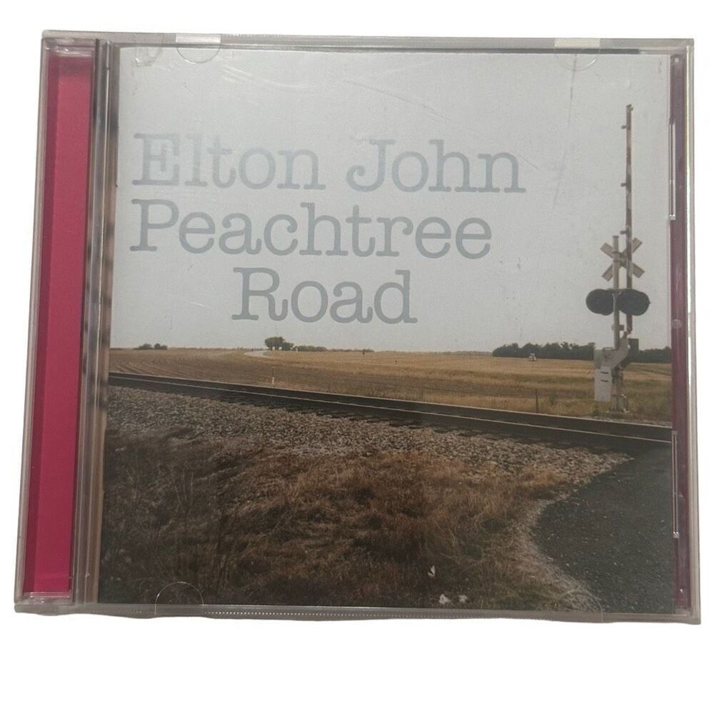 Elton John : Peachtree Road ( CD-2004, Universal Records )